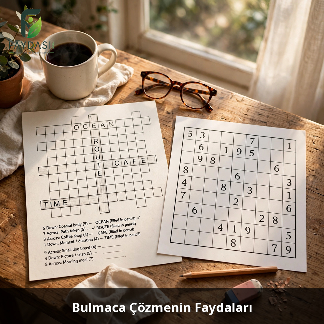 Bulmaca Çözmenin Faydaları