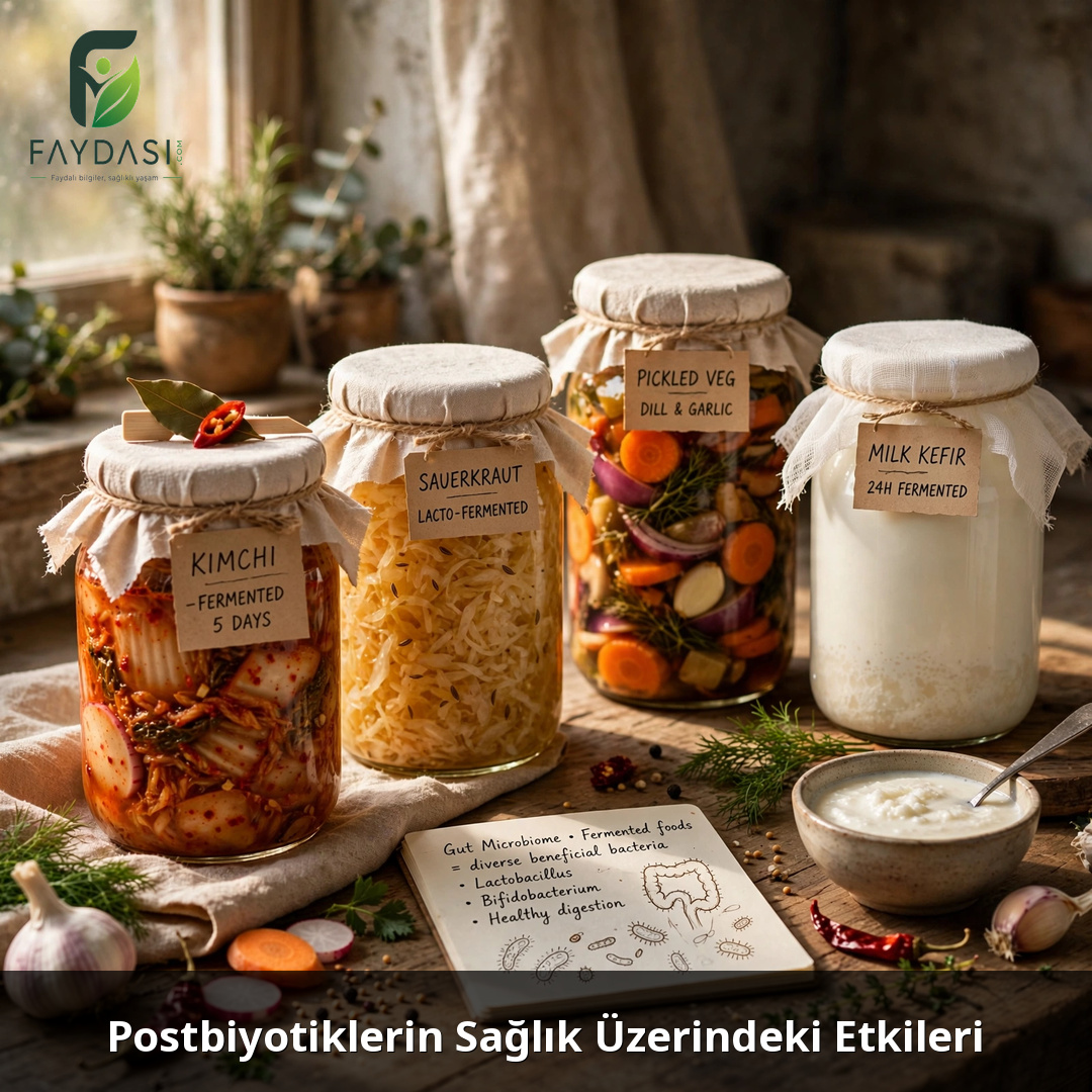 Postbiyotiklerin Sağlık Üzerindeki Etkileri