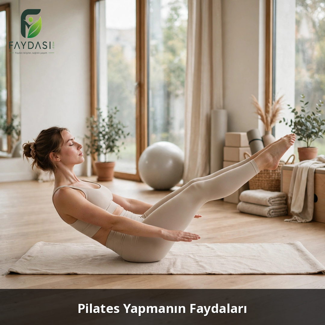 Pilates Yapmanın Faydaları