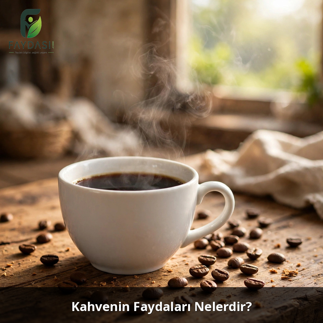 Kahvenin Faydaları Nelerdir?