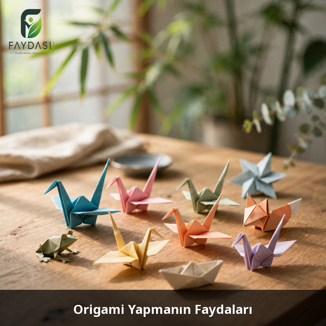 Origami Yapmanın Faydaları
