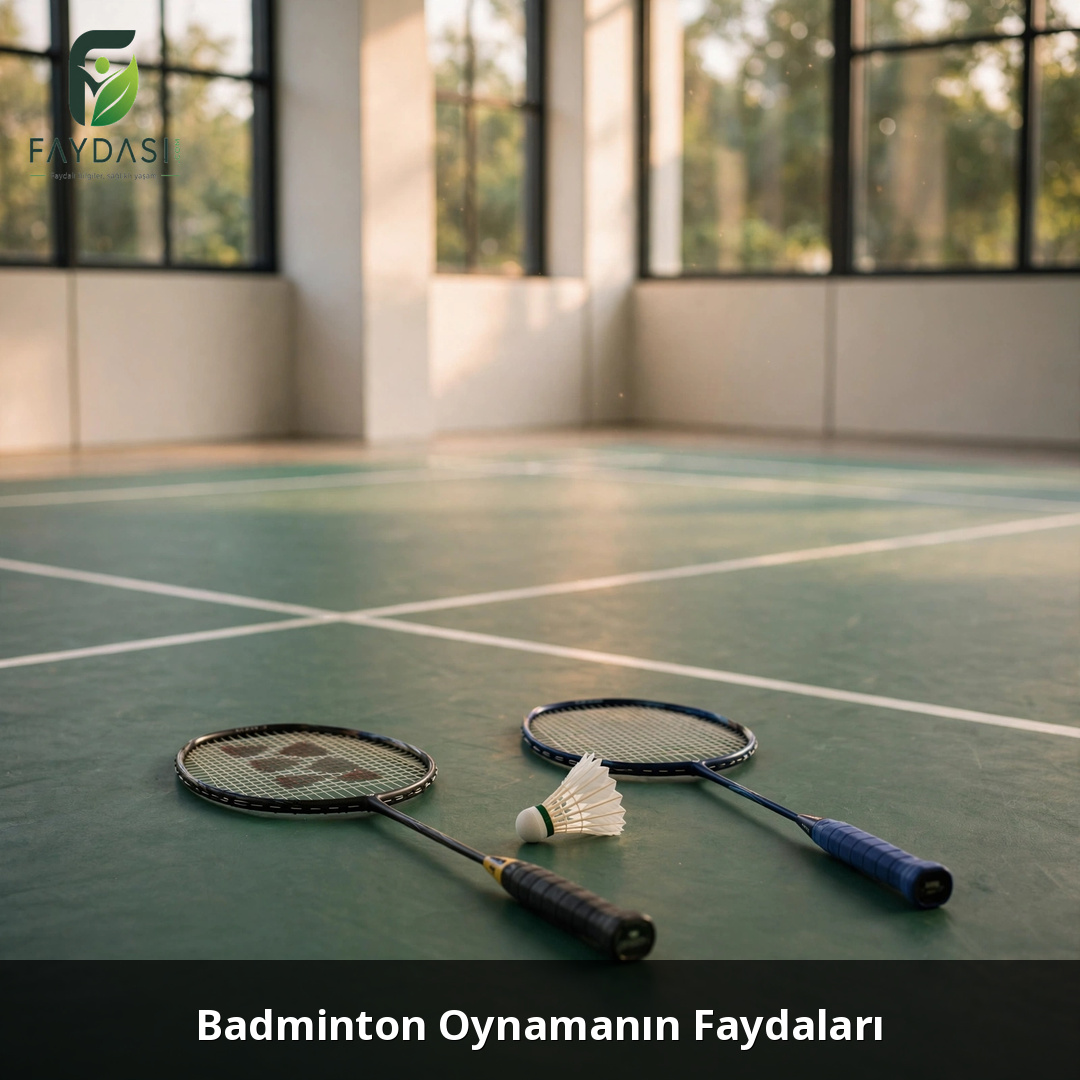 Badminton Oynamanın Faydaları