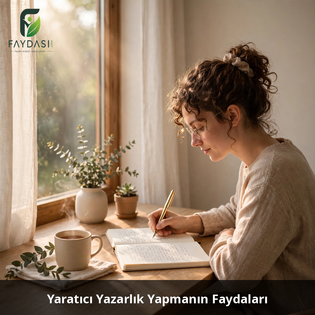 Yaratıcı Yazarlık Yapmanın Faydaları