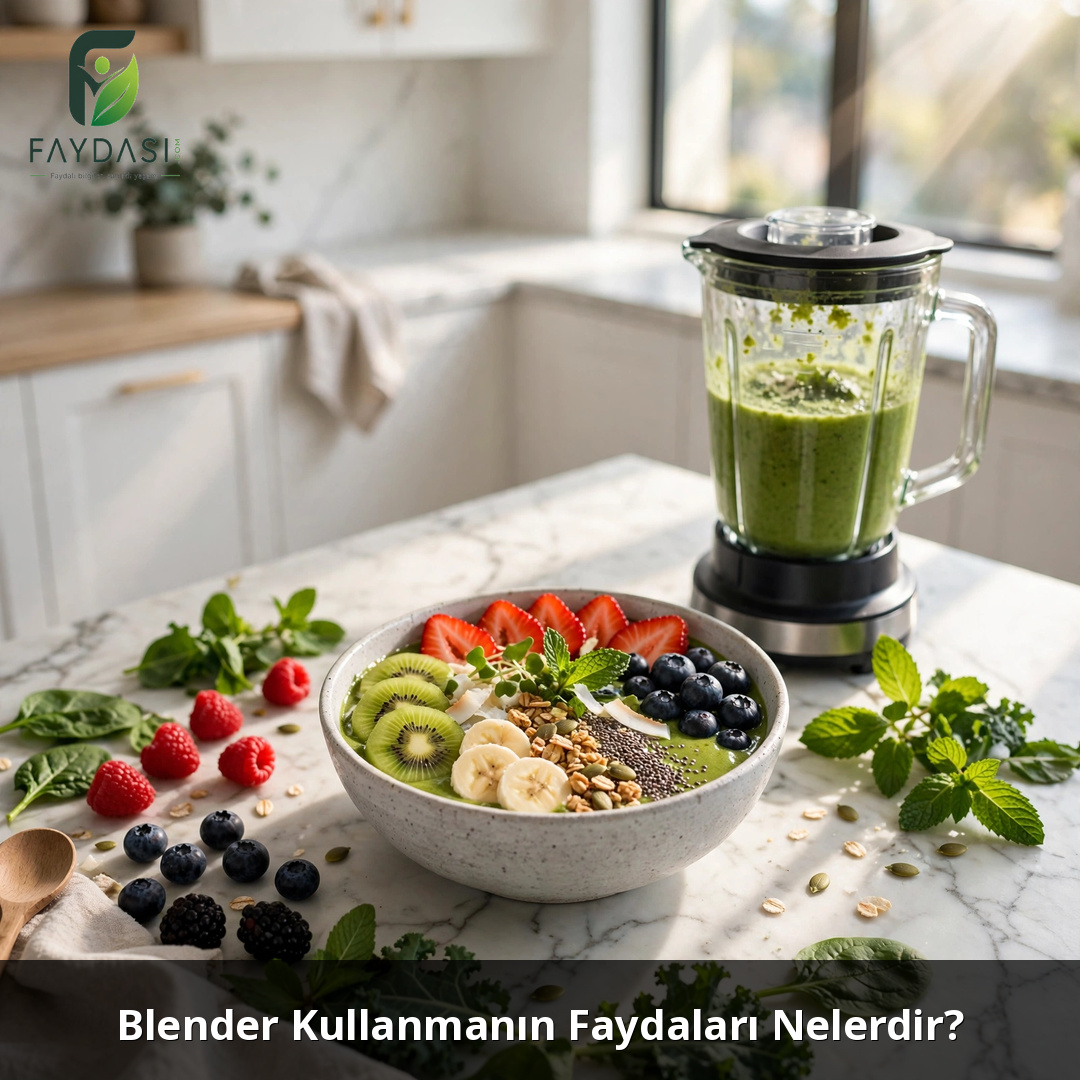 Blender Kullanmanın Faydaları Nelerdir?