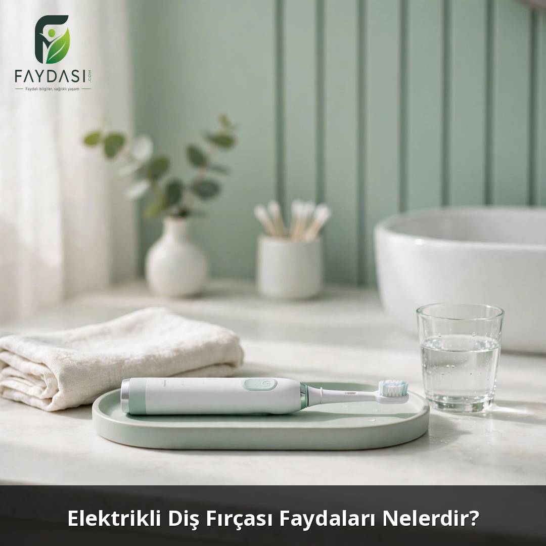Elektrikli Diş Fırçası Faydaları Nelerdir?