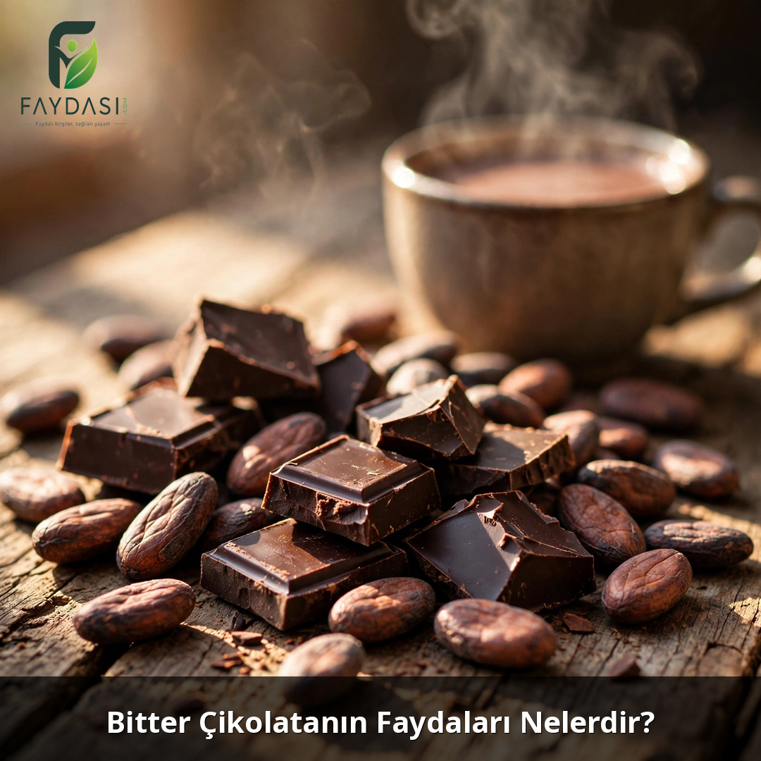Bitter Çikolatanın Faydaları Nelerdir?