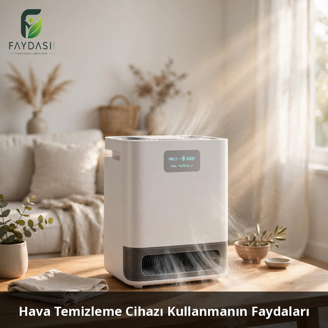 Hava Temizleme Cihazı Kullanmanın Faydaları