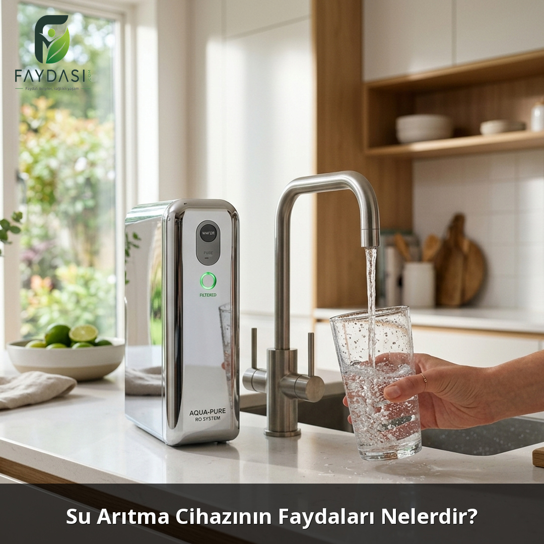 Su Arıtma Cihazının Faydaları Nelerdir?