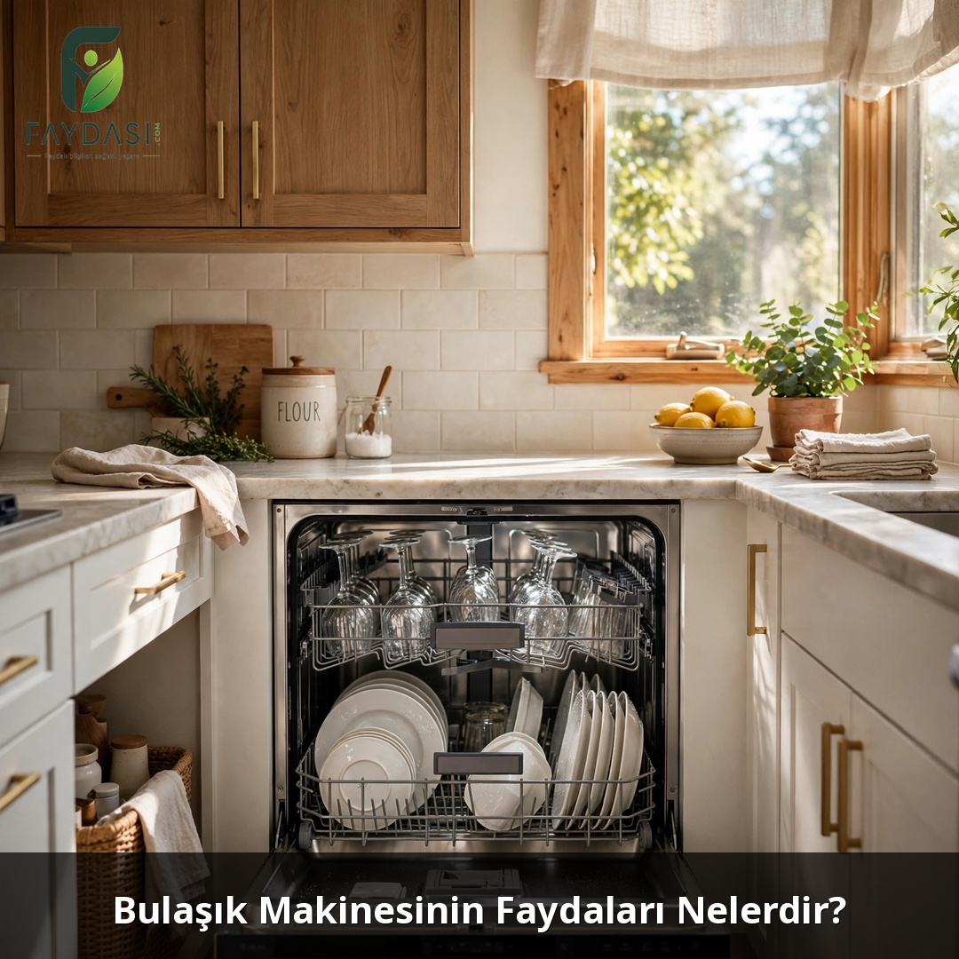 Bulaşık Makinesinin Faydaları Nelerdir?