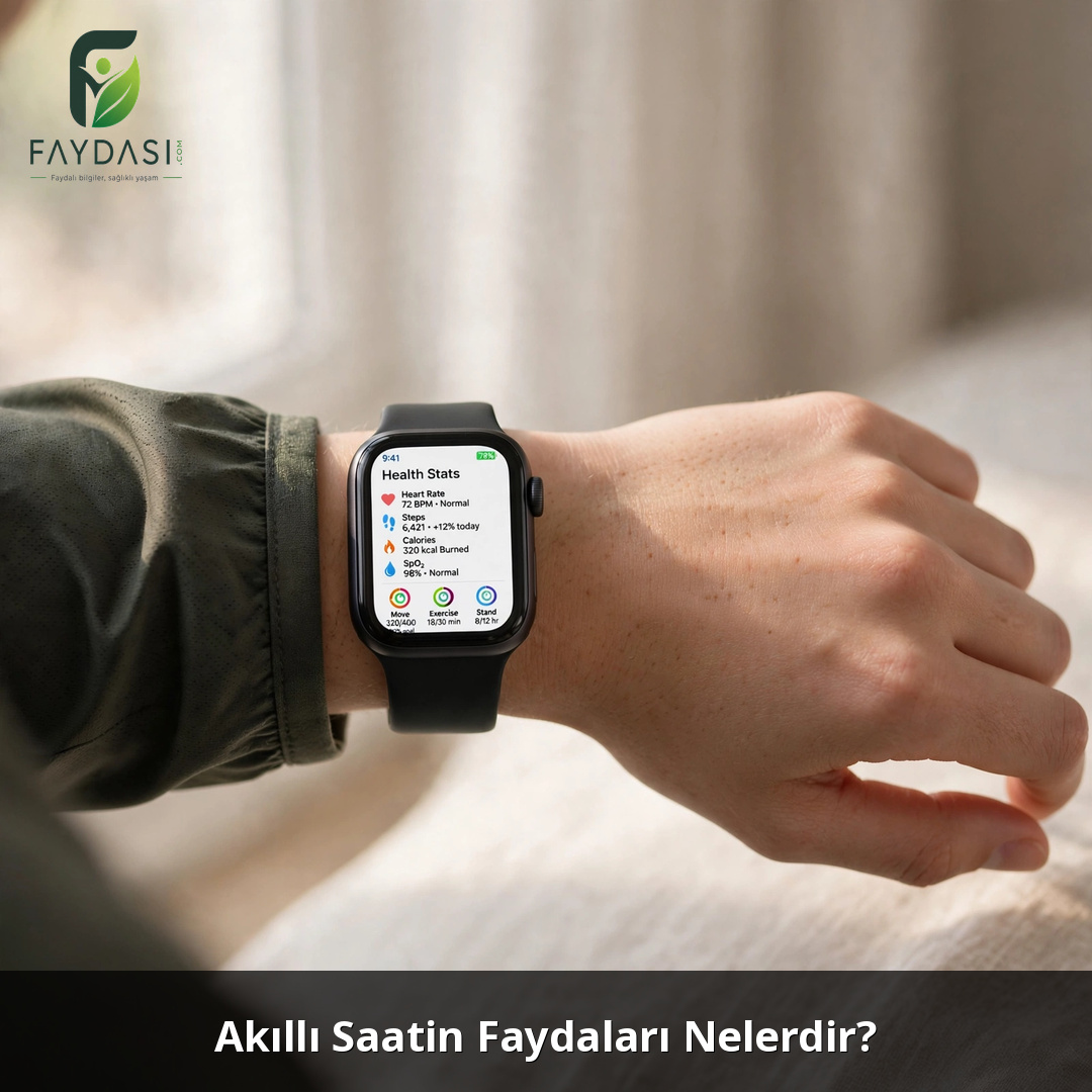 Akıllı Saatin Faydaları Nelerdir