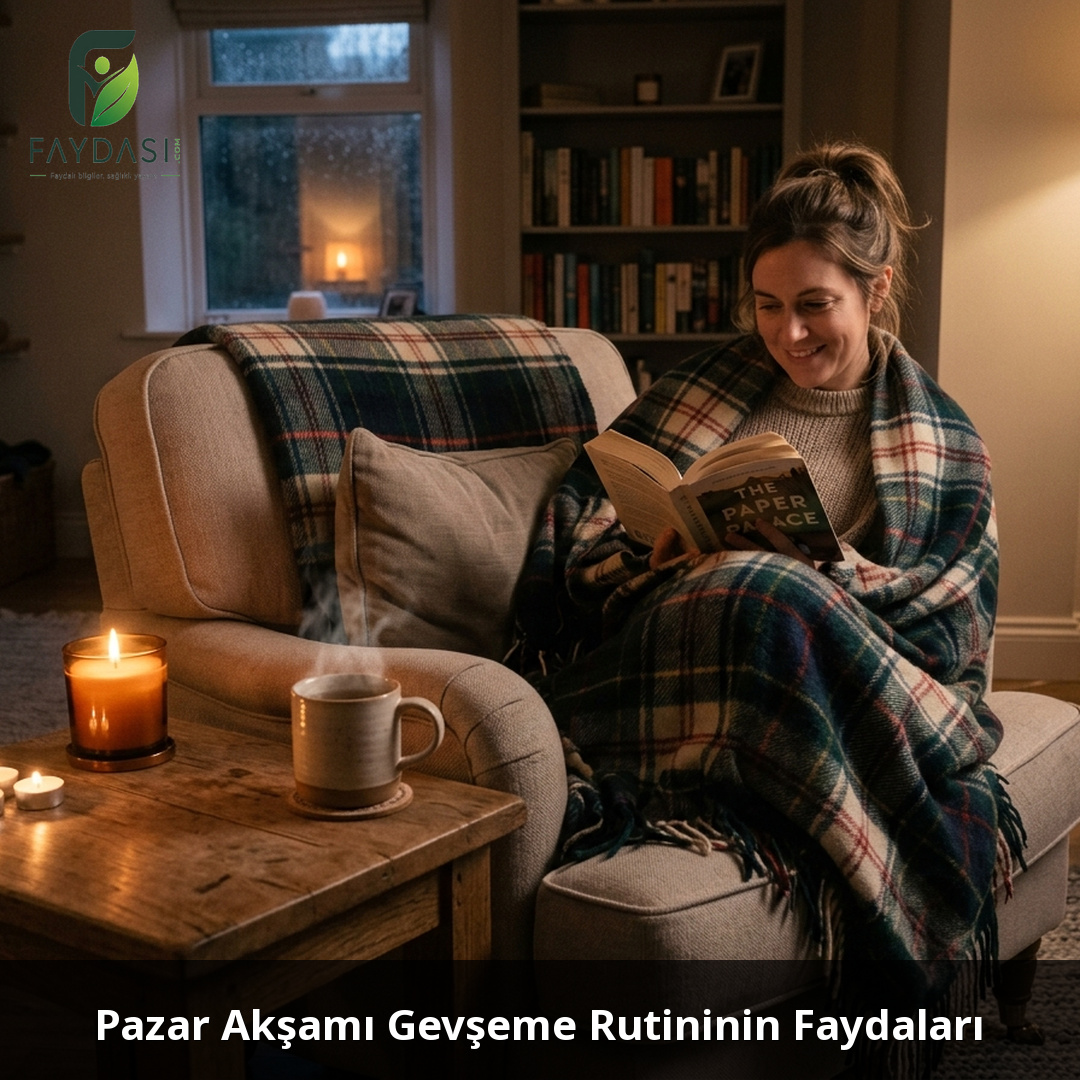 Pazar Akşamı Gevşeme Rutininin Faydaları