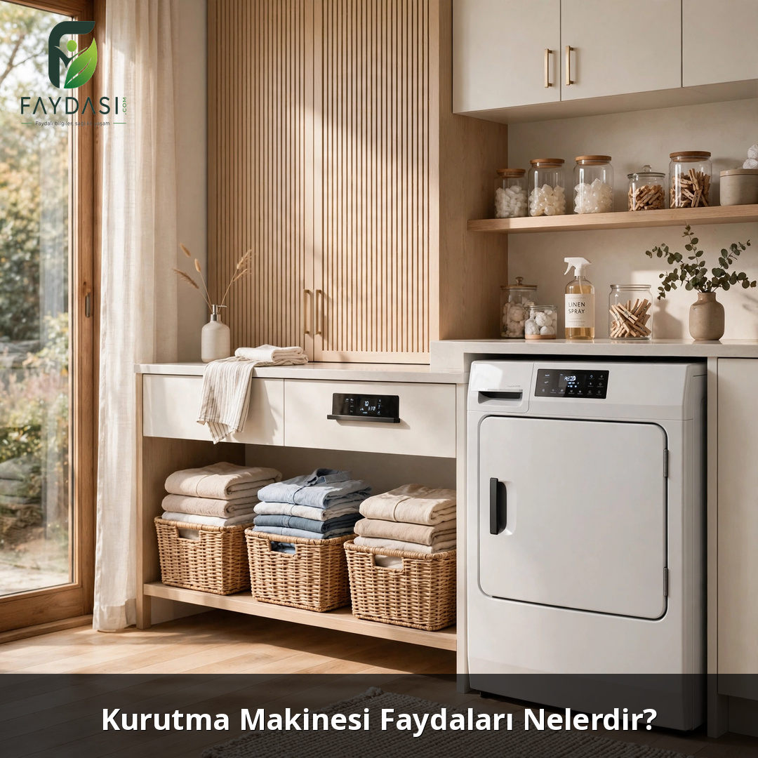Kurutma Makinesi Faydaları Nelerdir?