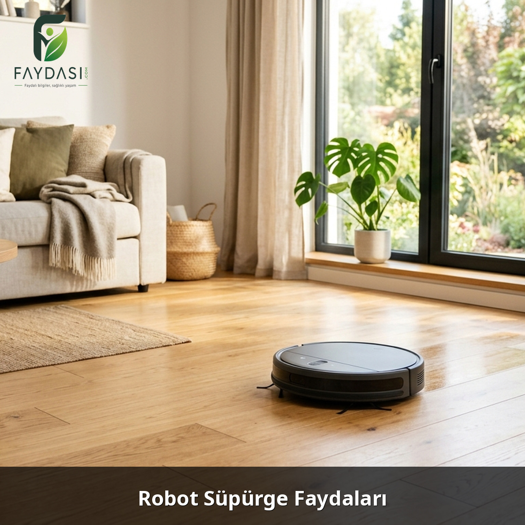 Robot Süpürge Faydaları: Ev Temizliğinde Devrim